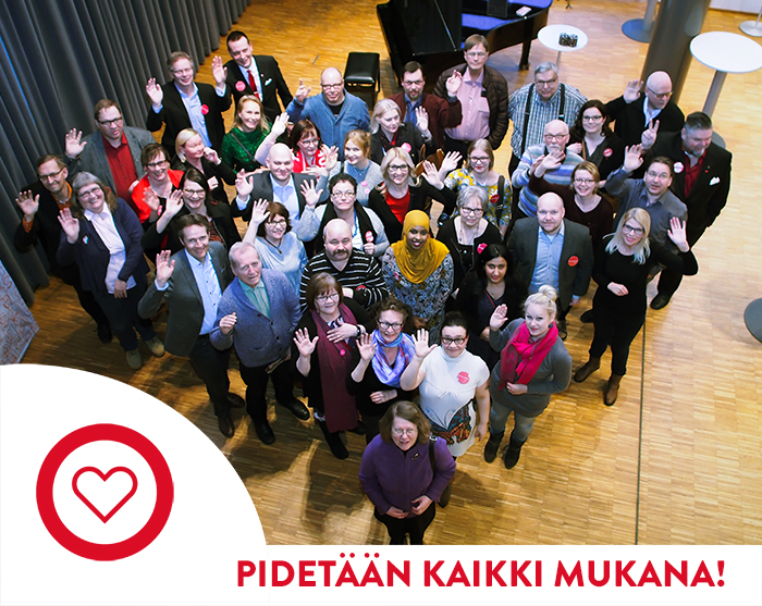 Uusia kuntavaaliehdokkaita nimetty!