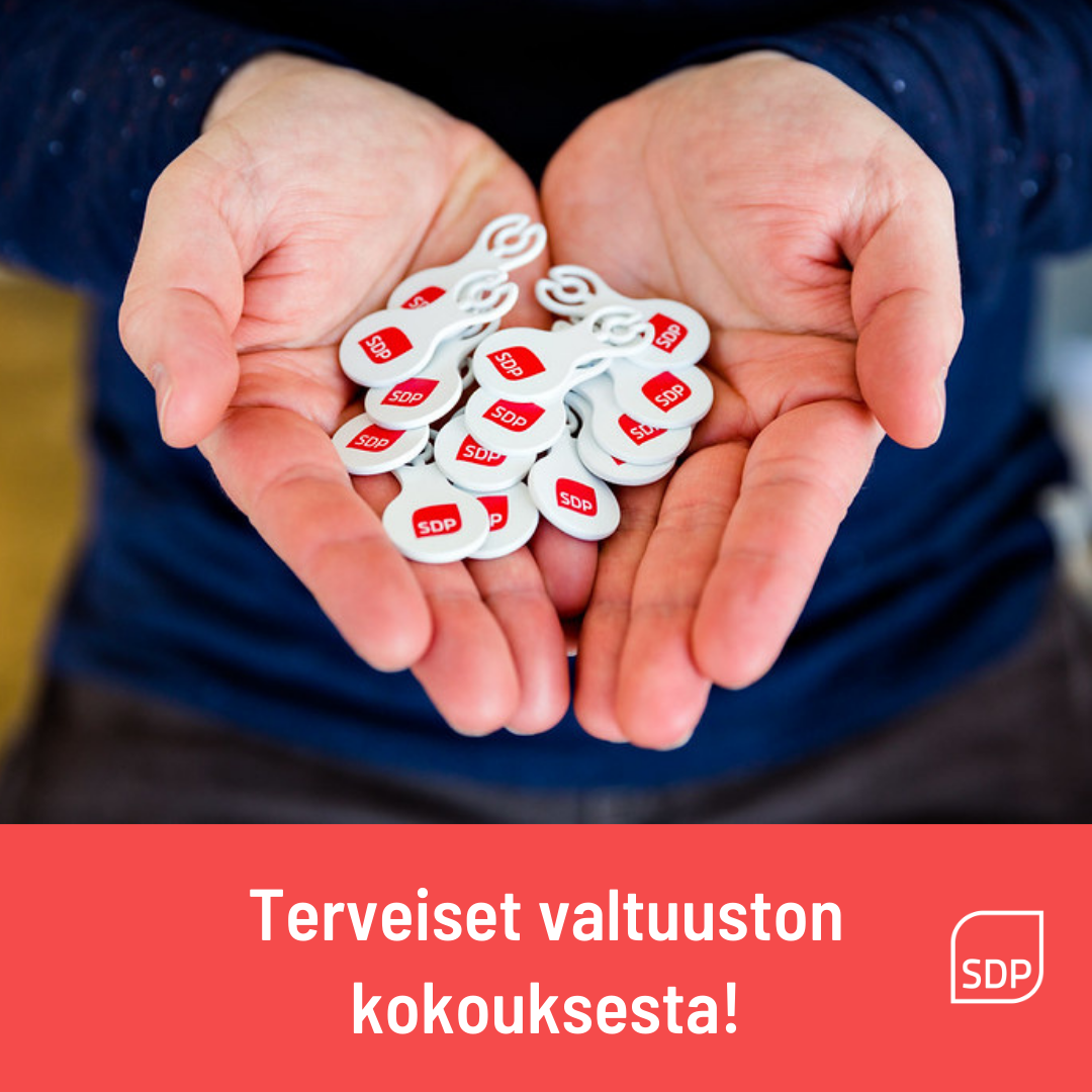 Terveiset 13.12. valtuustosta