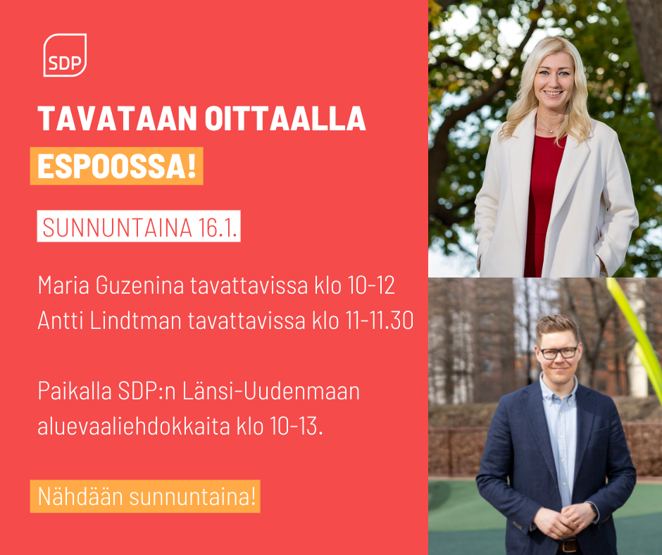 16.01. Tavataan Oittaalla!