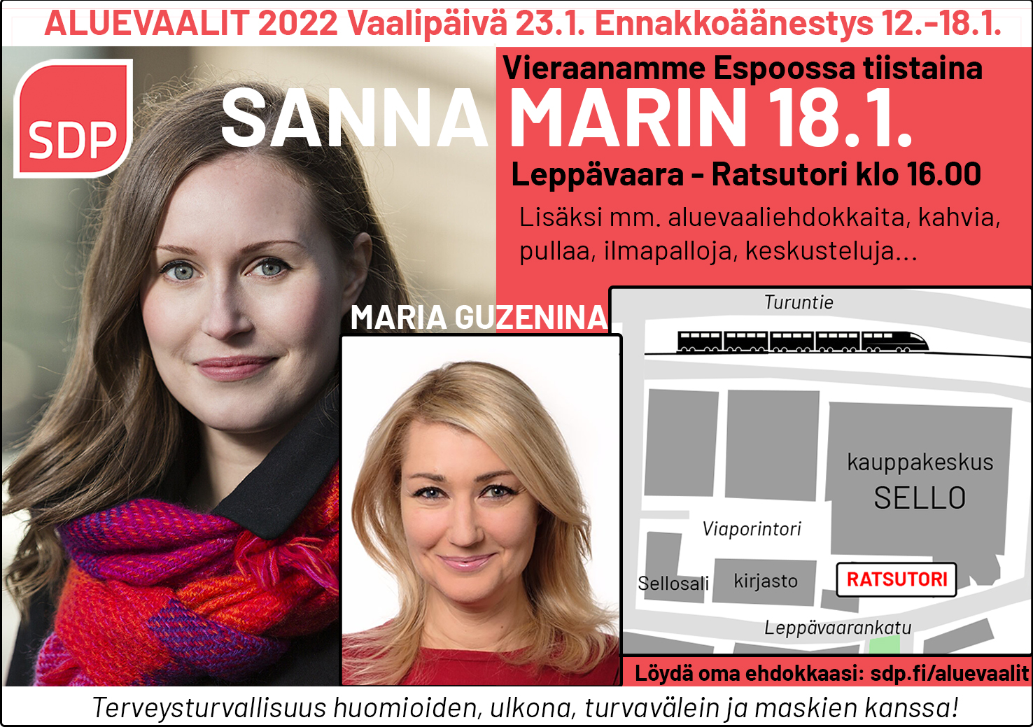18.1 Leppävaarassa