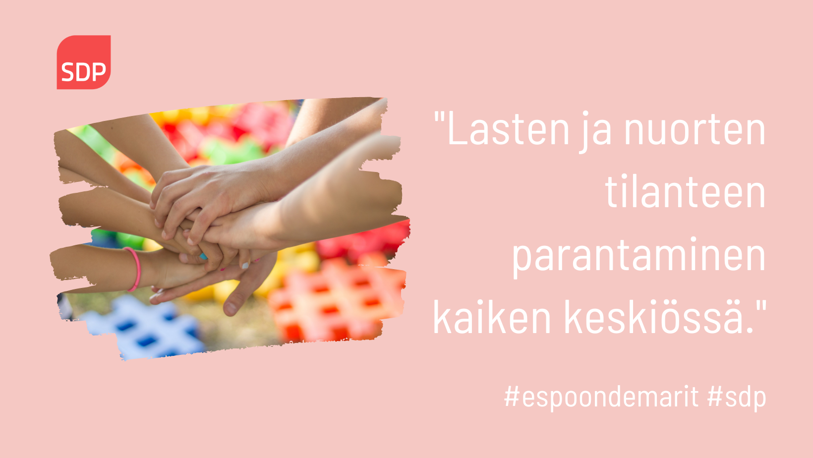 TIEDOTE: Take-ohjelmaan lukuisia demareiden tavoitteiden mukaisia päivityksiä – Lasten ja nuorten tilanteen parantaminen kaiken keskiössä