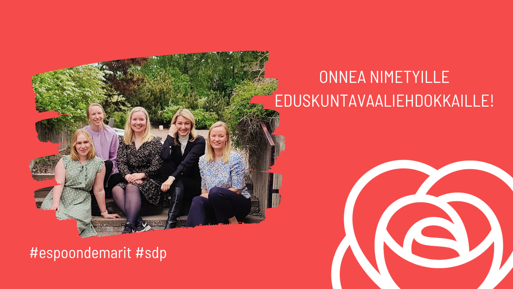TIEDOTE: Uudenmaan sosialidemokraatit nimesivät ensimmäiset ehdokkaat vuoden 2023 eduskuntavaaleihin.