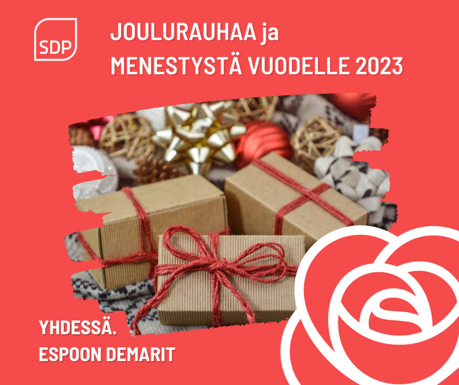 Toimisto joulutauolla 21.12.-1.1.