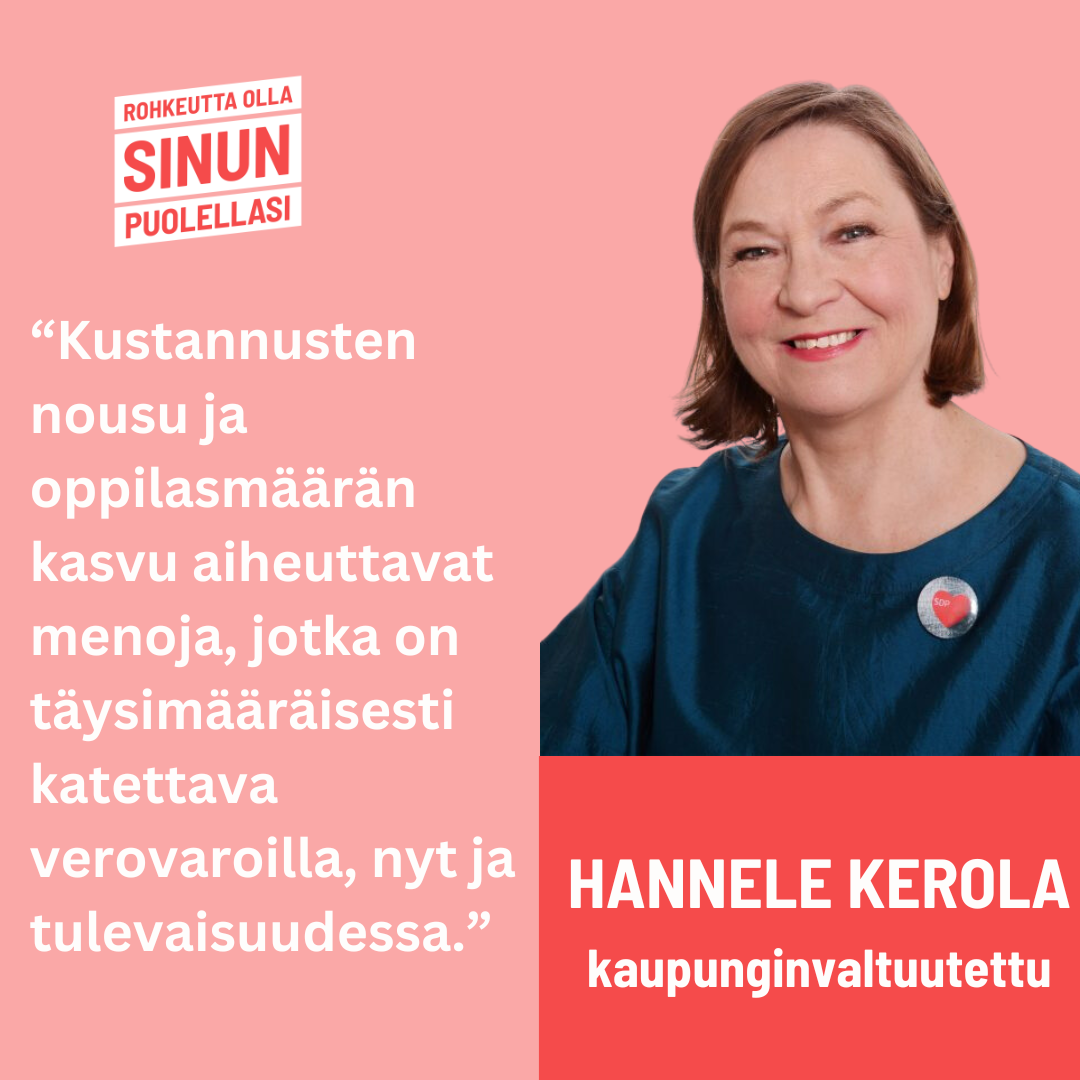 Kerola: Kaupungin työllistämistoimia tehostettava