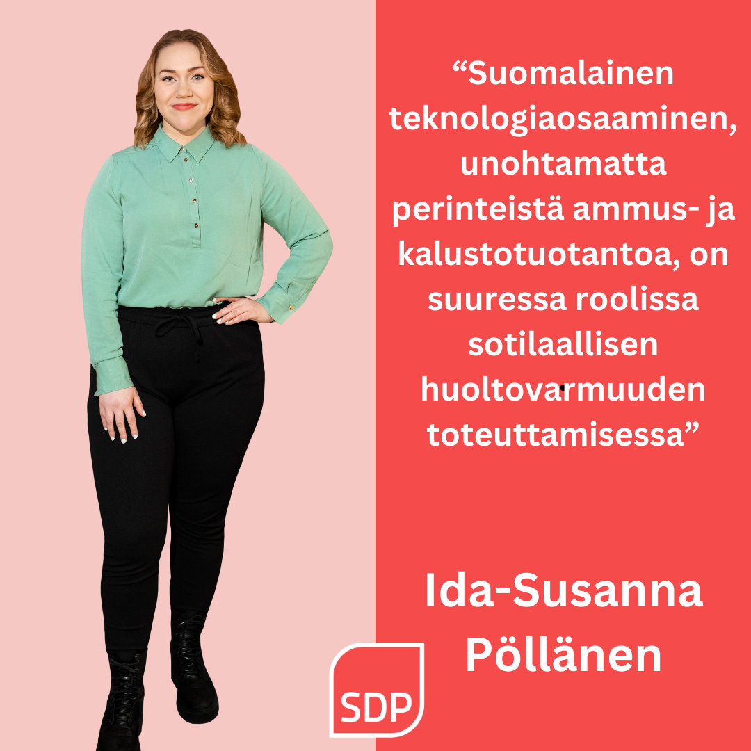 PÖLLÄNEN: Euroopan komission puolustusteollisuusstrategia avaa mahdollisuuksia suomalaiselle puolustusteollisuudelle