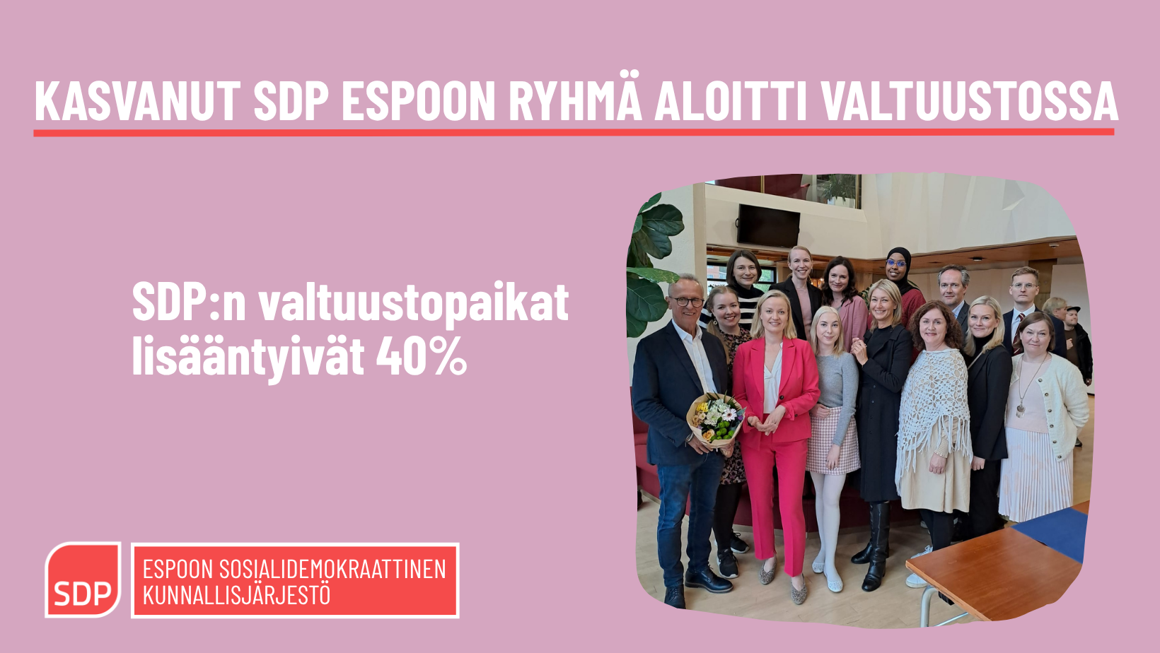 Espoon valtuustokausi on alkanut