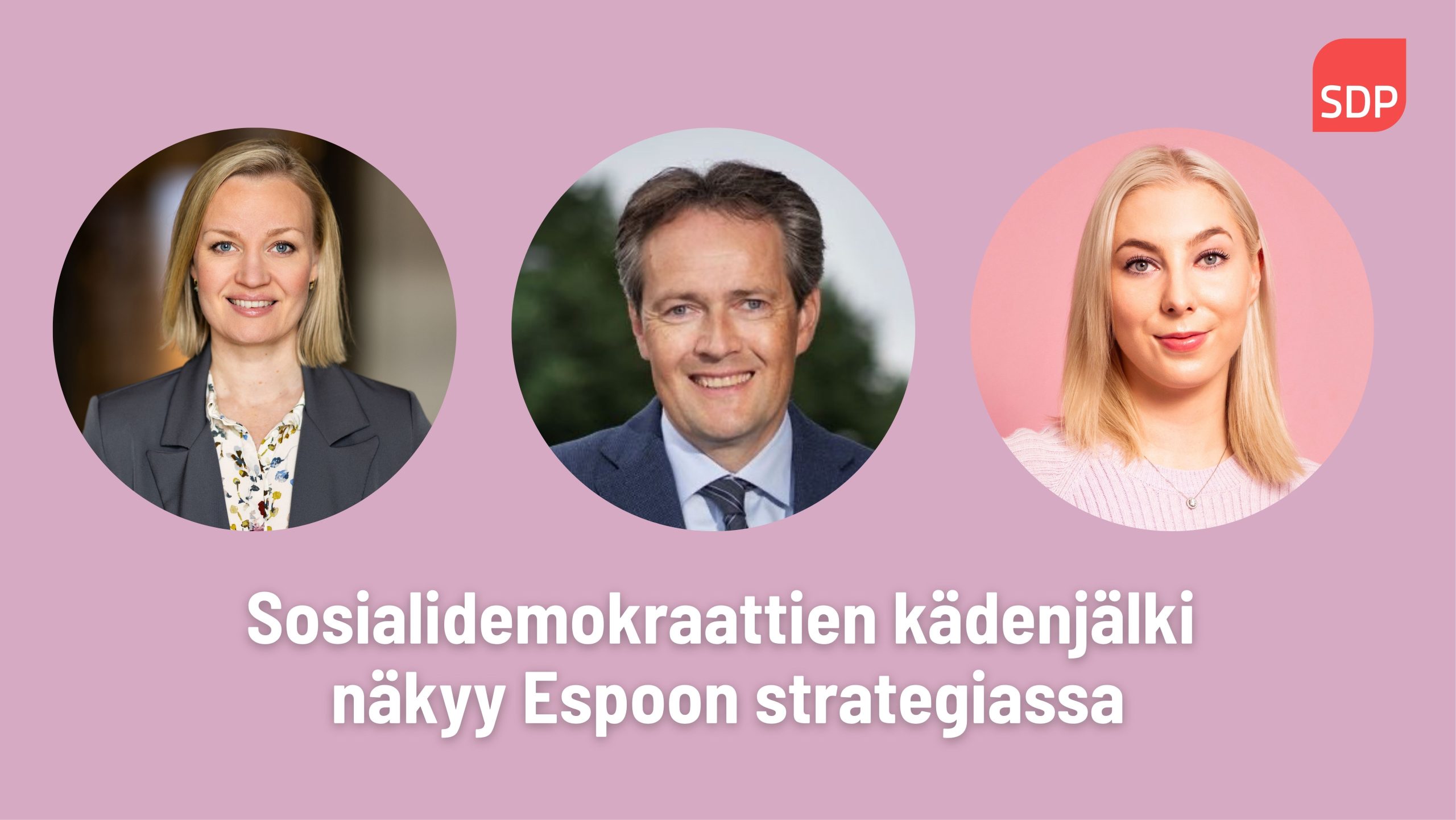 Neuvottelusopu syntynyt – sosialidemokraattien kädenjälki näkyy uudessa Espoo-tarinassa