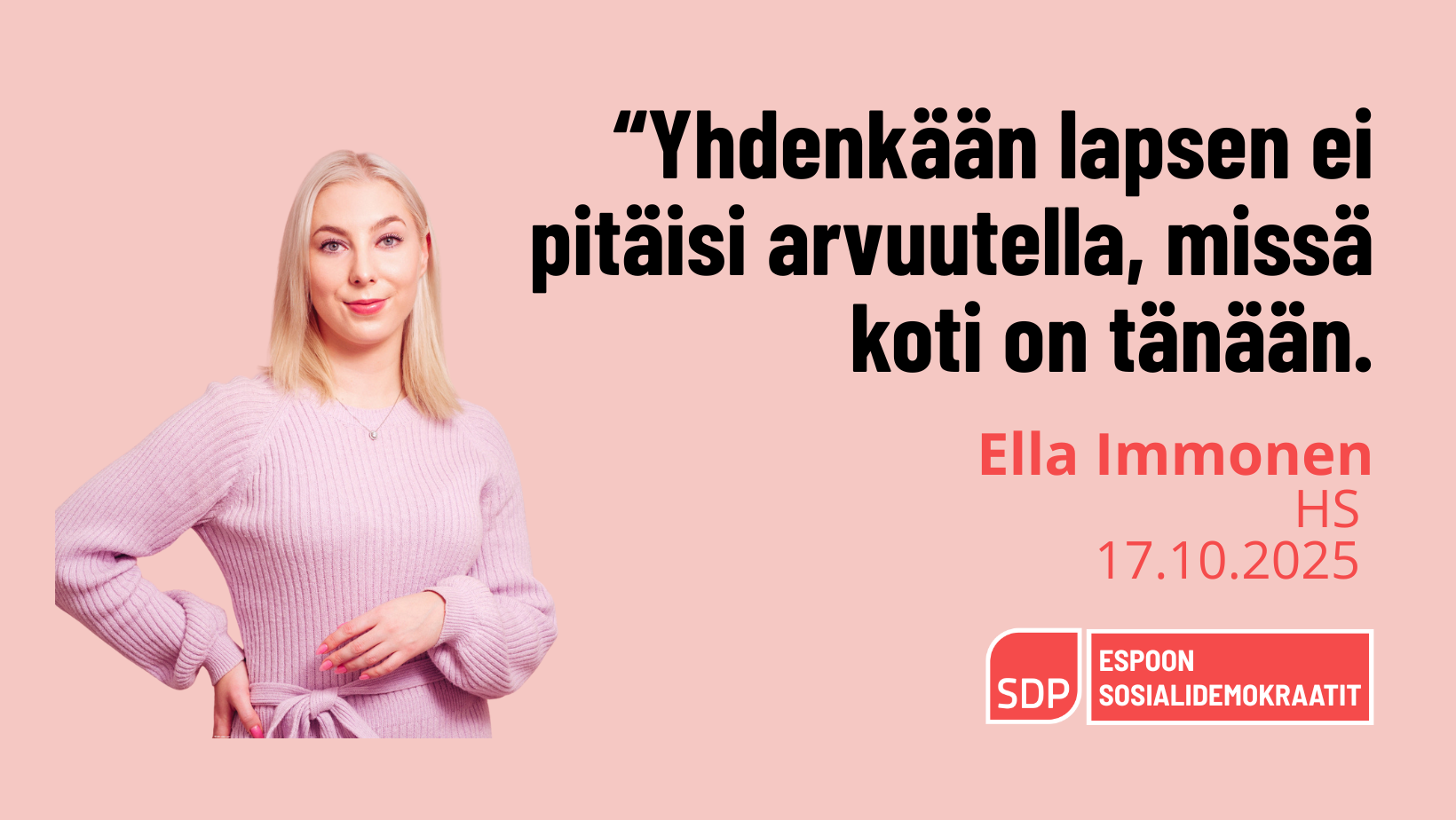 Asunnottomuus luo lapselle äärimmäistä turvattomuutta