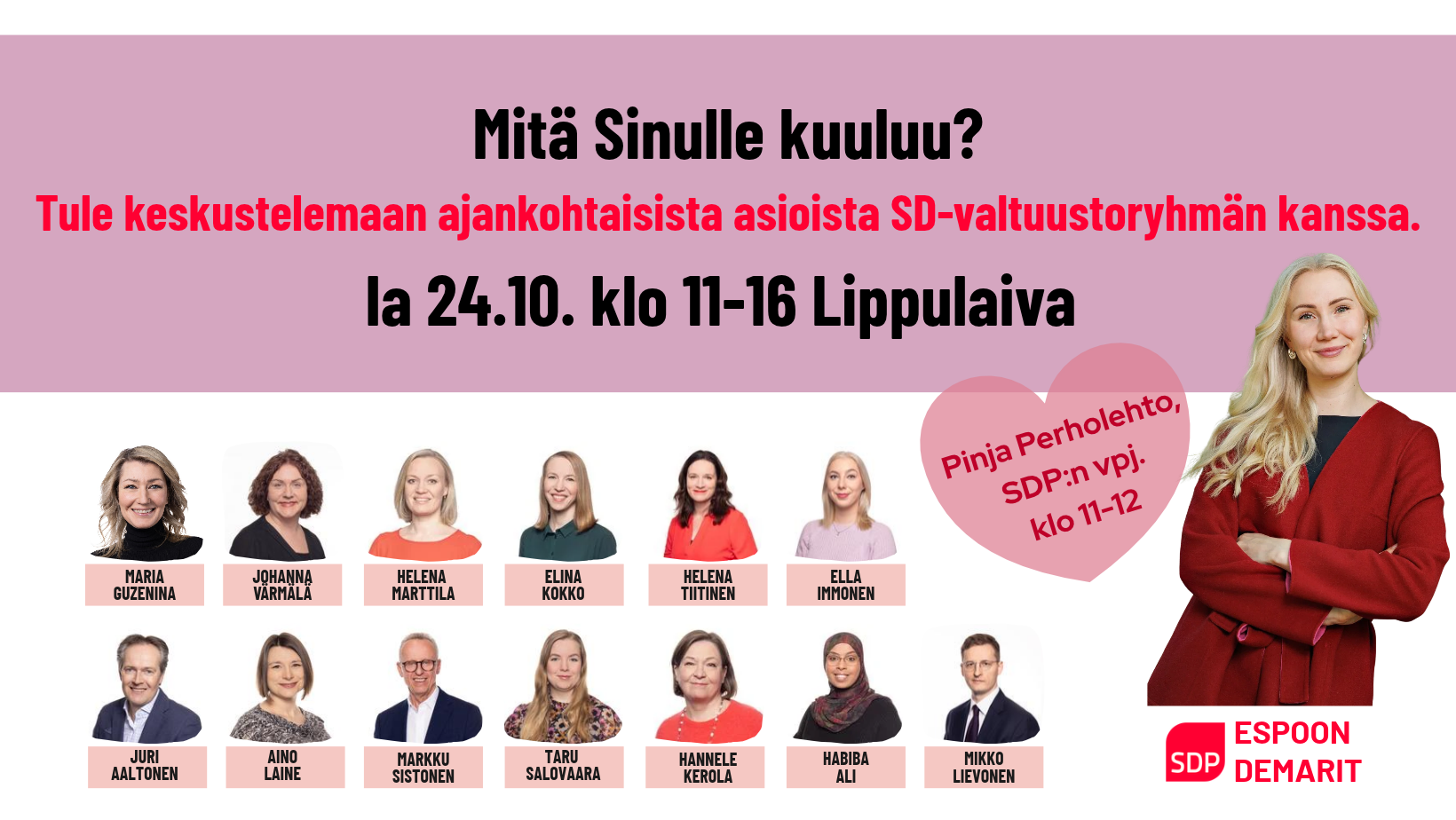 Valtuustoryhmä Lippulaivassa